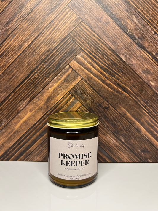 Promise Keeper | blackberry + saffron - Jar Candle