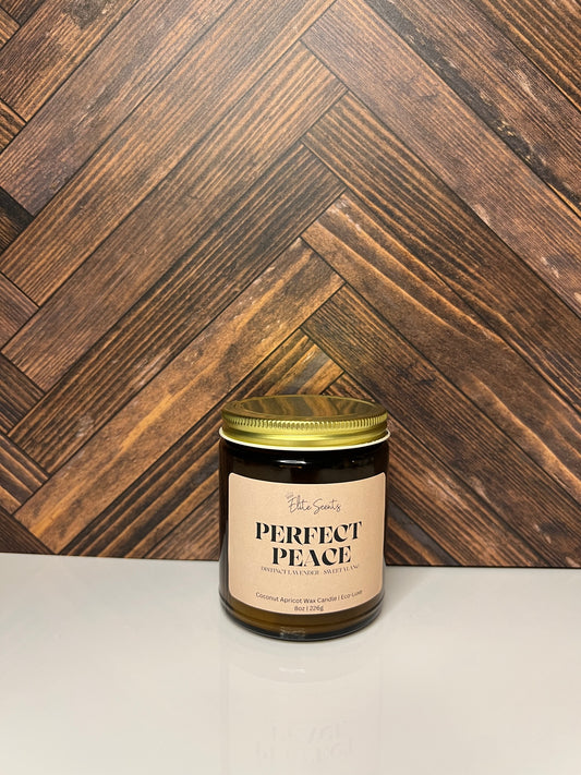 Perfect Peace | distinct lavender + sweet ylang - Jar Candle